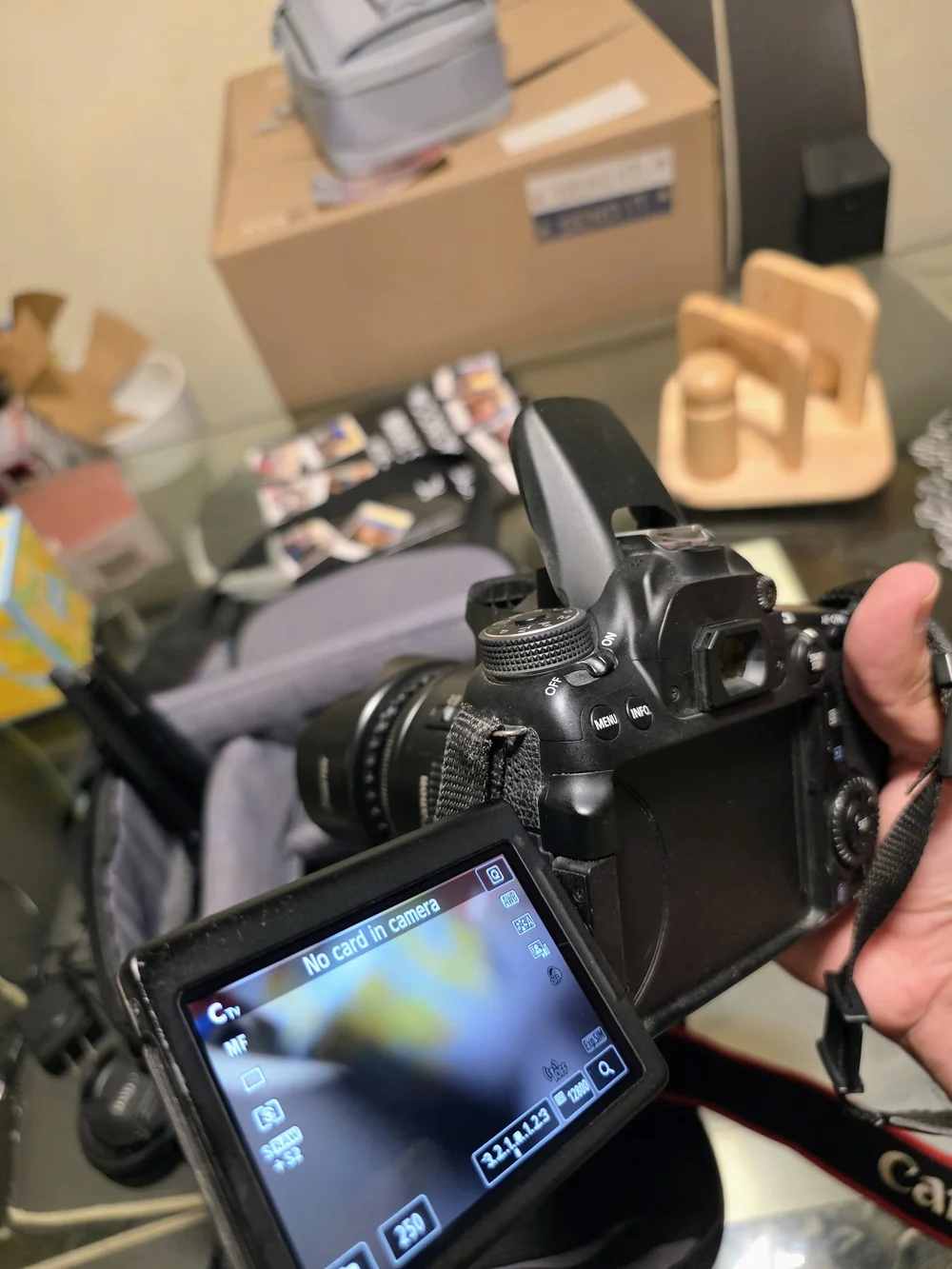 Canon EOS 70D DSLR Camera with 50mm Lens - Black